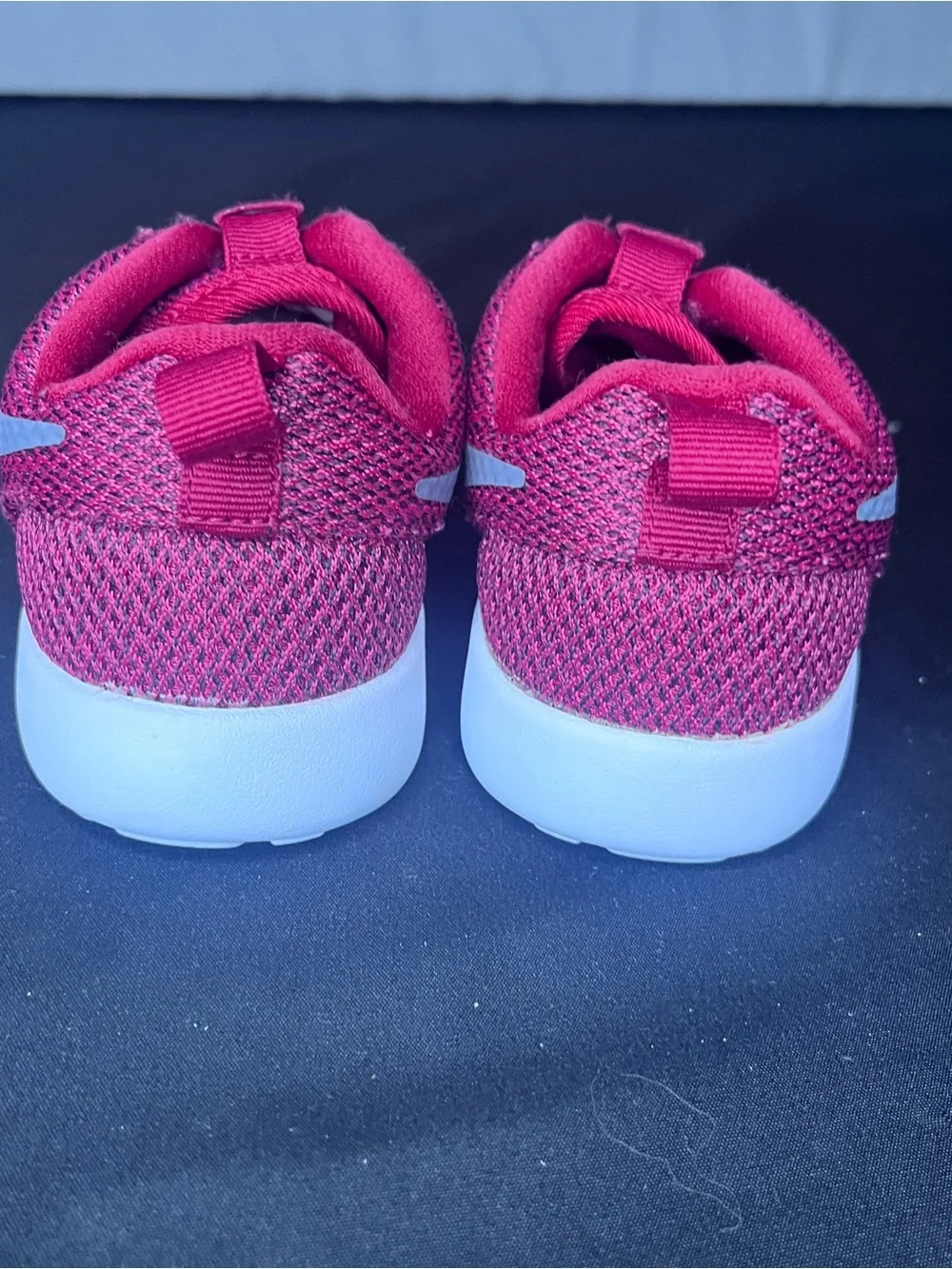 Nike Kids Mesh sneakers with elastic top. Size